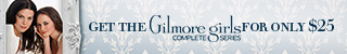 Get the Gilmore Girls Complete Series for only $25